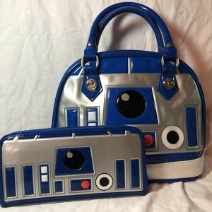 Star Wars R2D2 Dome Purse and Zip Around Wallet